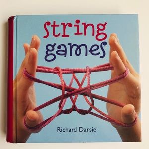 New String Games Book with Colorful strings